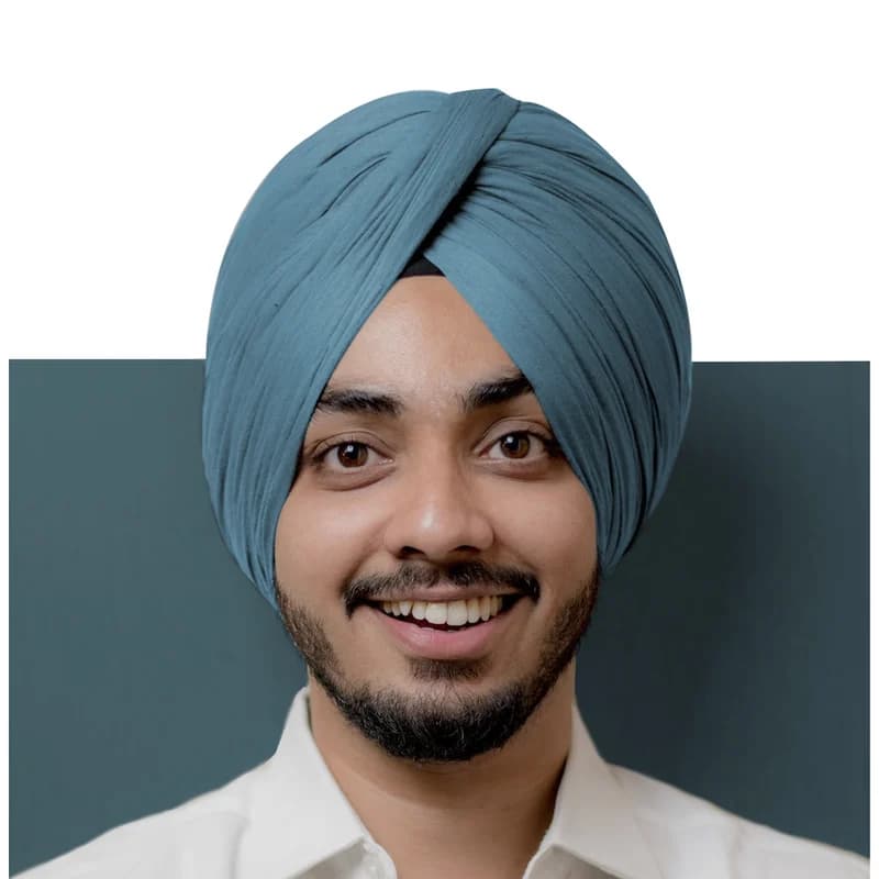 Portrait of Narendra Singh Gill